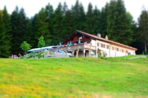 Ausflugsziele Oberbayern - Tregleralm Bad Feilnbach